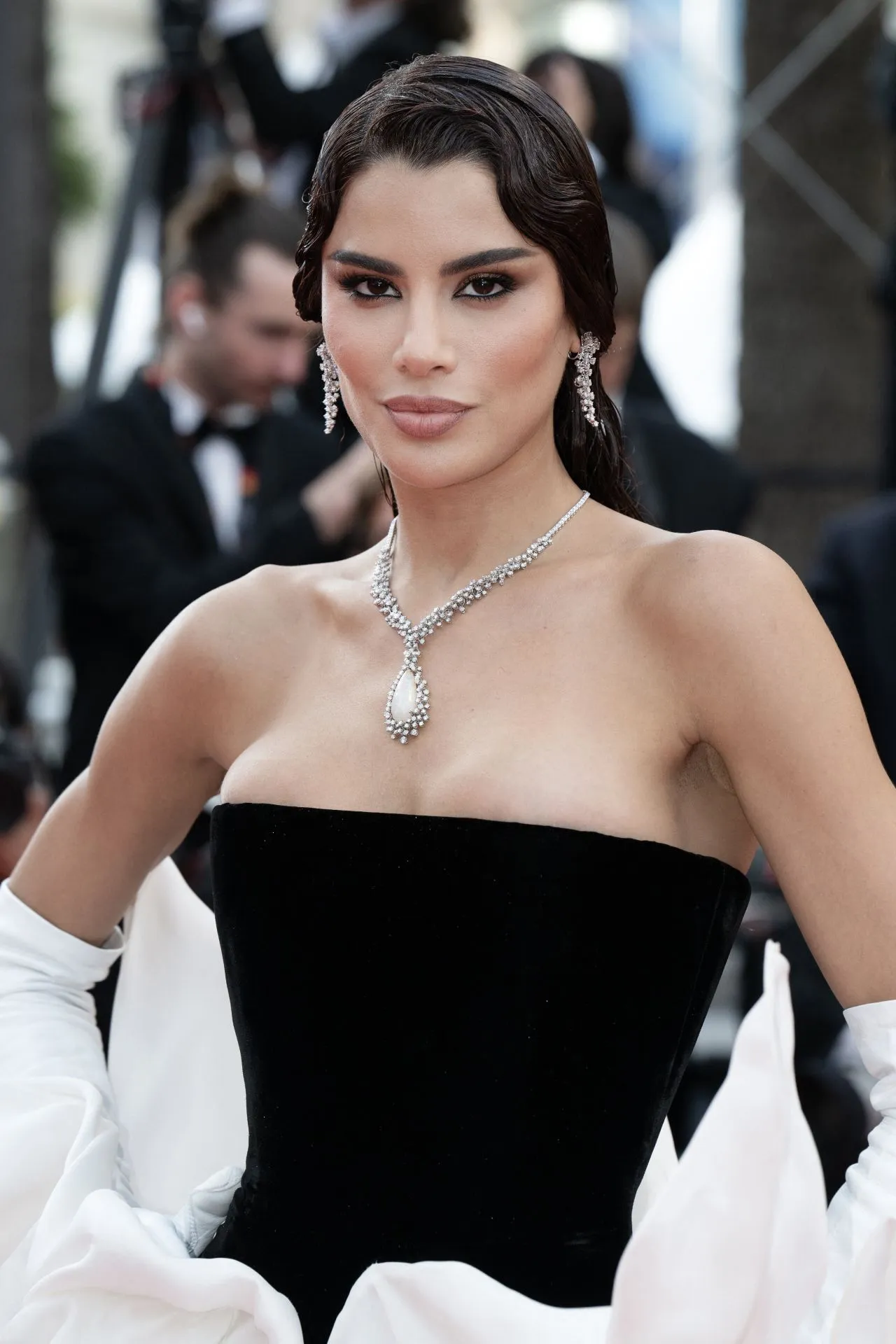 ARIADNA GUTIERREZ AT THE MOST PRECIOUS OF CARGOES PREMIERE AT CANNES FILM FESTIVAL